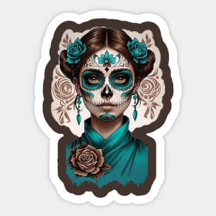 Cocoa Chic Rose Sticker